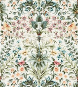 Mirabell Wallpaper by Clarke & Clarke Summer