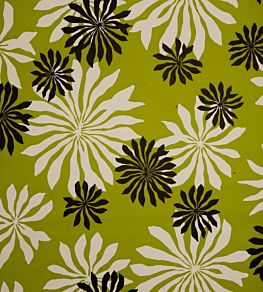 Fleur Wallpaper by MissPrint Lime