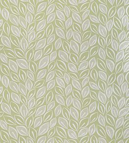 Leaves Wallpaper by MissPrint Absinthe with White