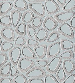 Pebbles Wallpaper by MissPrint Seaside Blue