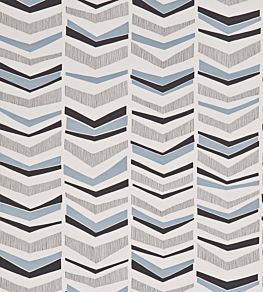 Chevron Wallpaper by MissPrint Bluebird