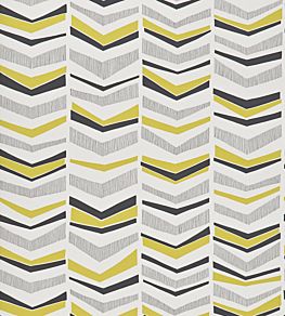 Chevron Wallpaper by MissPrint Mustard Flower