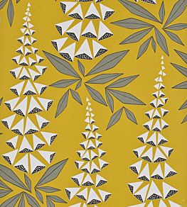 Foxglove Wallpaper by MissPrint Quince