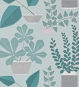 House Plants Wallpaper by MissPrint Marina