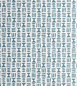 Hieroglyph Wallpaper by MissPrint Denim