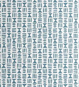 Hieroglyph Wallpaper by MissPrint Denim