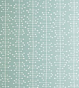 Muscat Small Wallpaper by MissPrint Duck Egg Blue