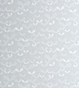 Saplings Wallpaper by MissPrint Cloud Grey