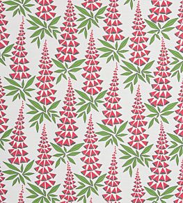 Foxglove Fabric by MissPrint Garden
