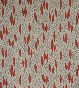 Garden City Fabric by MissPrint Putty Rouge