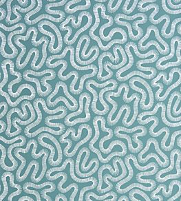 Coral Wallpaper by MissPrint Teal