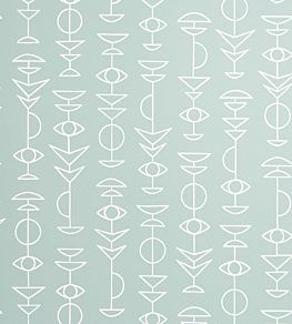 Pendulum Wallpaper by MissPrint Sea Glass