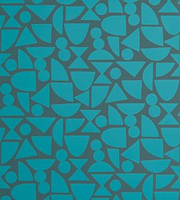 Shapes Wallpaper by MissPrint Electra