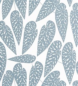 Tropics Wallpaper by MissPrint Boathouse Blue