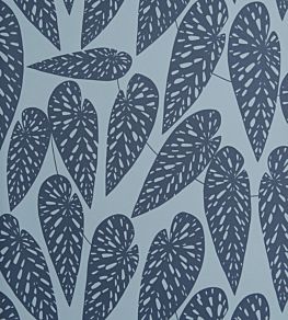 Tropics Wallpaper by MissPrint Blue Leaf