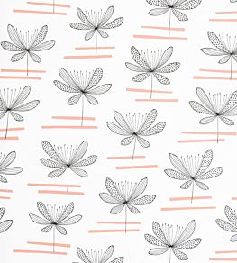Water Lily Wallpaper by MissPrint Rosemallow