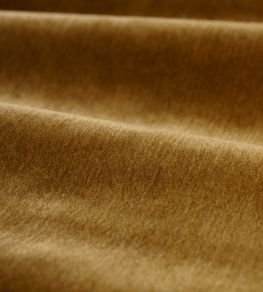 Mohair Fabric by Zoffany Amber