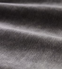 Mohair Fabric by Zoffany Anthracite