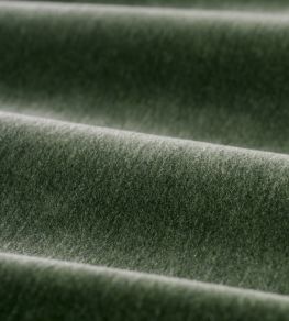 Mohair Fabric by Zoffany Huntsman Green