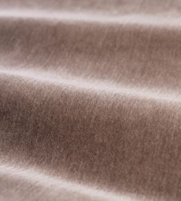 Mohair Fabric by Zoffany Mink