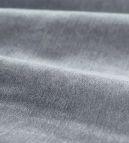 Mohair Fabric by Zoffany Quartz Grey
