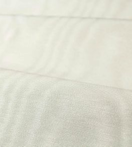 Moire Fabric by Zoffany Silver