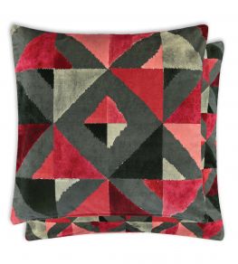 Molino Pillow 24 x 24" by William Yeoward Rouge