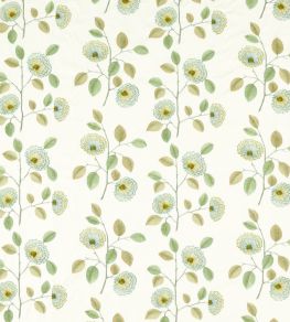 Monique Fabric by Clarke & Clarke Apple/Mineral