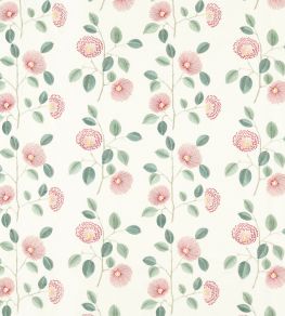 Monique Fabric by Clarke & Clarke Blush/Raspberry