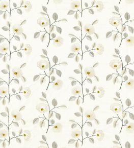 Monique Fabric by Clarke & Clarke Natural/Pewter