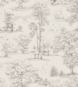 Montfort Wallpaper by Sandberg Graphite