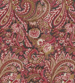Montrose Fabric by Arley House Latte