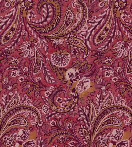 Montrose Fabric by Arley House Rich Pink