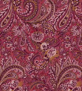Montrose Fabric by Arley House Rich Pink