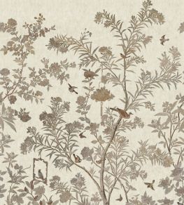 Moor Park Mural by 1838 Wallcoverings Oyster