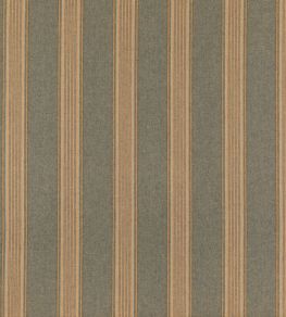 Moray Stripe Fabric by Mulberry Home Teal