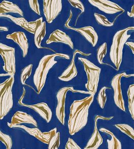Moroccan Branches Wallpaper by Coordonne Blue