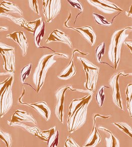 Moroccan Branches Wallpaper by Coordonne Pink