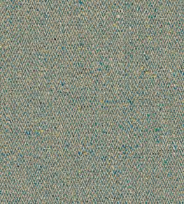 Brunswick Fabric by Morris & Co Teal
