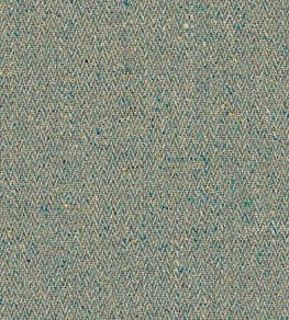 Brunswick Fabric by Morris & Co Teal