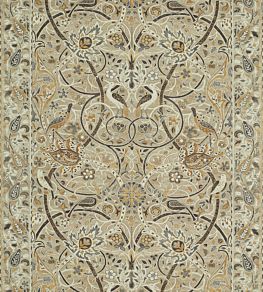 Bullerswood Fabric by Morris & Co Stone/Mustard