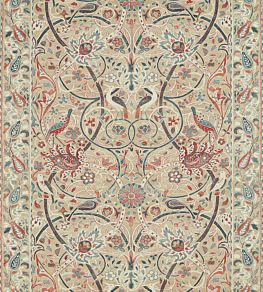 Bullerswood Fabric by Morris & Co Spice/Manilla