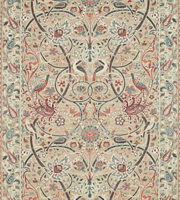 Bullerswood Fabric by Morris & Co Spice/Manilla