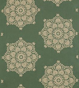 Indian Loop Fabric by Morris & Co Bottle