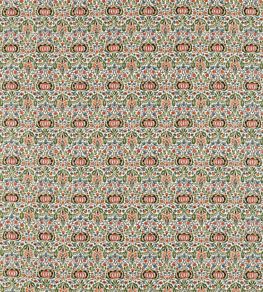 Little Chintz Fabric by Morris & Co Olive/Ochre