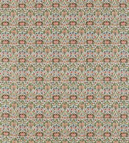 Little Chintz Fabric by Morris & Co Olive/Ochre