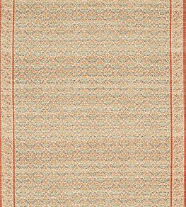 Morris Bellflowers Fabric by Morris & Co Saffron/Olive