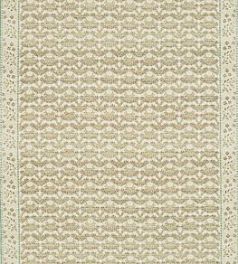 Morris Bellflowers Fabric by Morris & Co Fennel/Grey