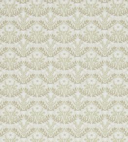 Morris Bellflowers Wallpaper by Morris & Co Manilla/Olive