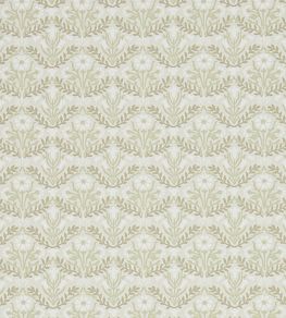 Morris Bellflowers Wallpaper by Morris & Co Manilla/Olive